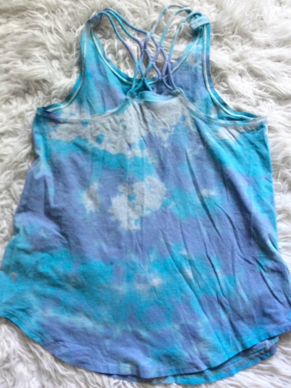 Ivivva by LuLuLemon Girl’s Tie Dye Tank Top